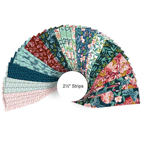 SALE/CLEARANCE: All 40-Strip Jelly Rolls/Strip Packs In This Section $29.99/ea Or Less!